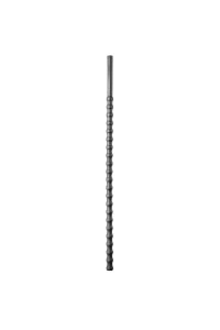 Sonda Uretrale In Silicone 8-10 Mm - All Black