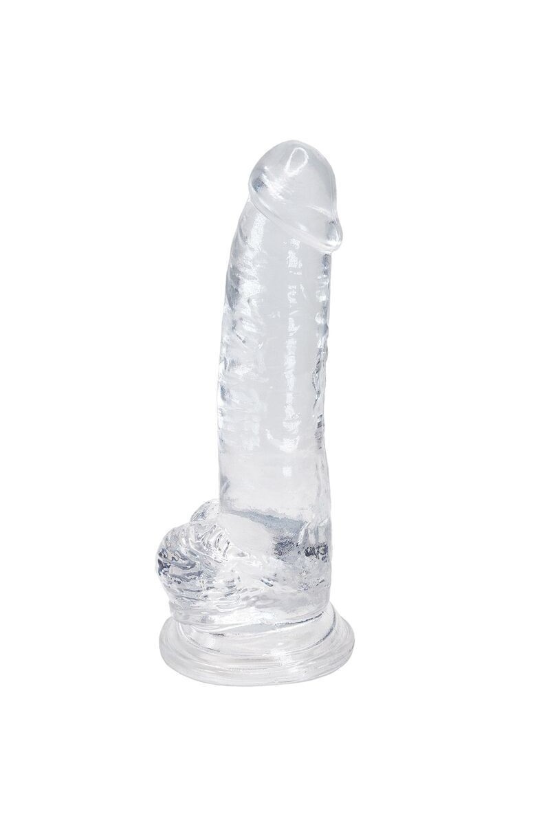 Dildo realistico trasparente Torrent 20,6 cm Dildo realistico trasparente Torrent 20,6 cm