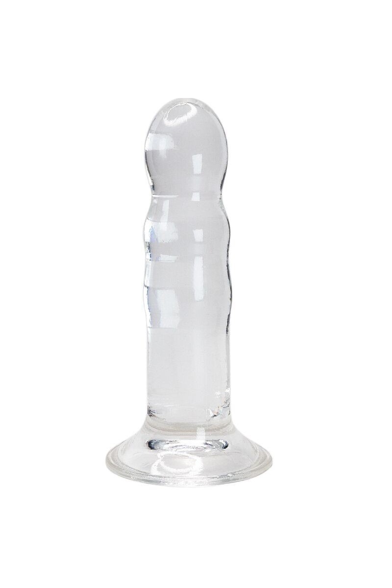 Dildo jelly trasparente Gallant 14 cm Dildo jelly trasparente Gallant 14 cm