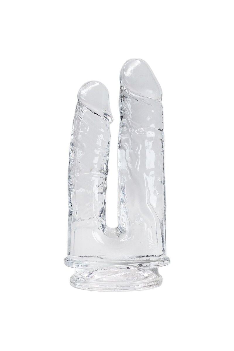 Dildo doppio in jelly trasparente Imperium Dildo doppio in jelly trasparente Imperium
