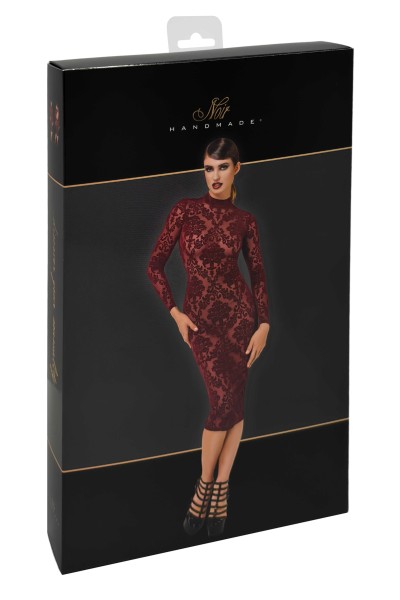 F384 Kink Royal Robe mi-longue