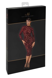 F384 Kink Royal Robe mi-longue