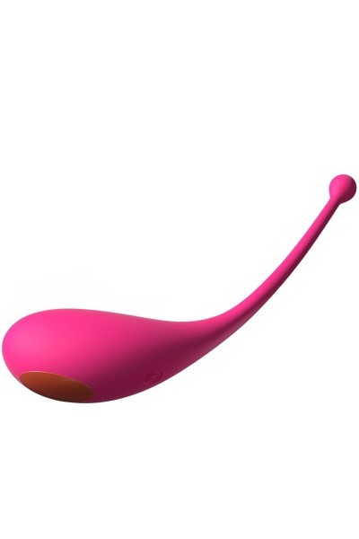 Uovo vibrante con app Palpitation rosa