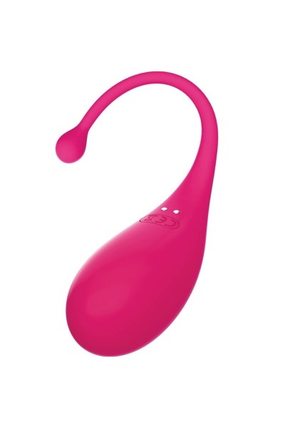 Uovo vibrante con app Palpitation rosa
