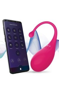 Uovo vibrante con app Palpitation rosa