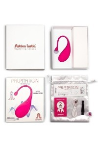 Uovo vibrante con app Palpitation rosa