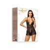 Secret Veil babydoll - Noire