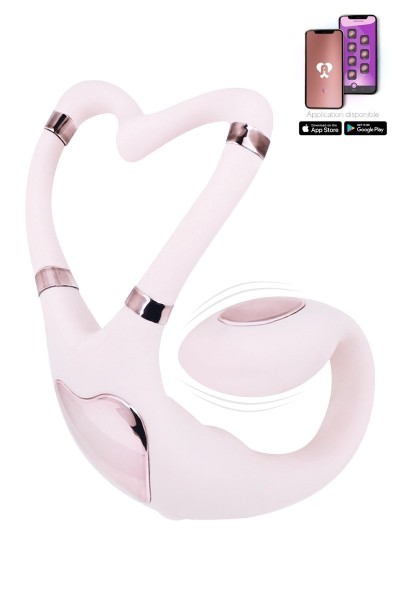 Stimolatore clitorideo e punto G Venus