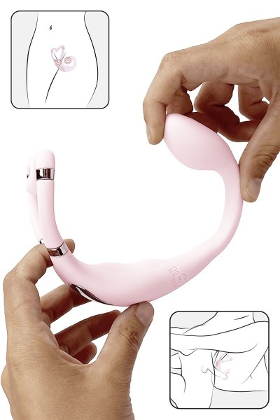 Stimolatore clitorideo e punto G Venus