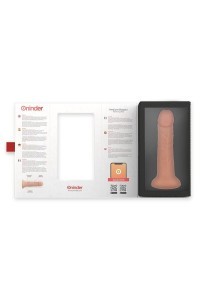 Vibratore realistico con app Bogotà medio 20 cm