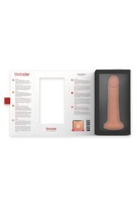 Vibratore realistico con app Bogotà piccolo 17,5 cm