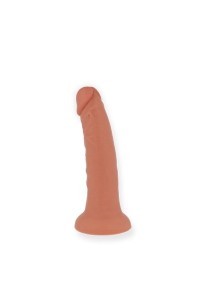 Vibratore realistico con app Bogotà piccolo 17,5 cm