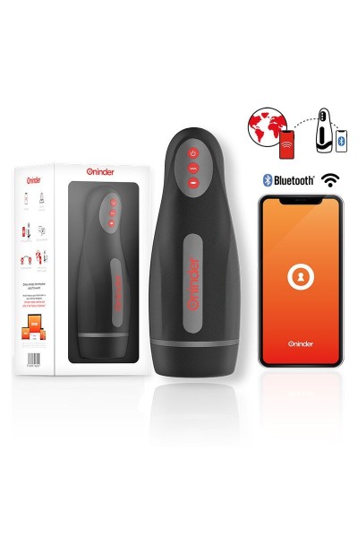 Masturbatore vibrante con app Seoul