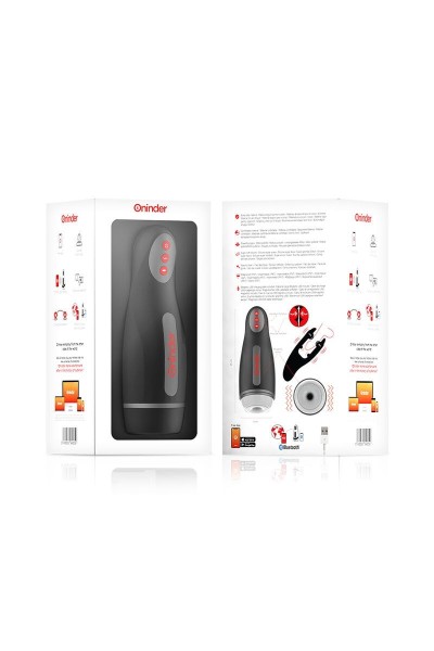Masturbatore vibrante con app Seoul