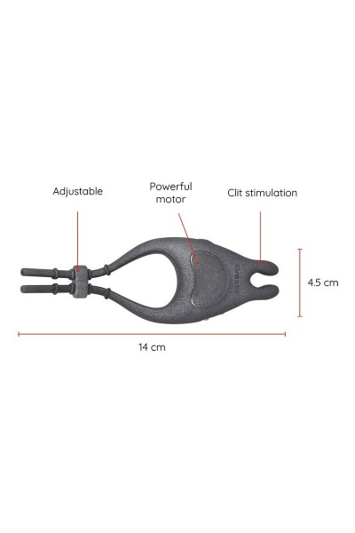 Anello vibrante con app Pampa