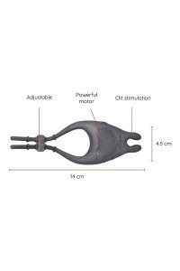 Anello vibrante con app Pampa