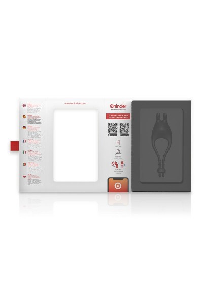 Anello vibrante con app Pampa