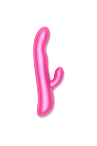 Vibratore rabbit rotante con app Oslo rosa