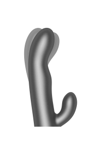Vibratore rabbit rotante con app Oslo nero