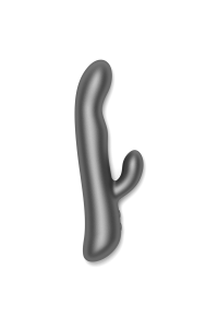 Vibratore rabbit rotante con app Oslo nero