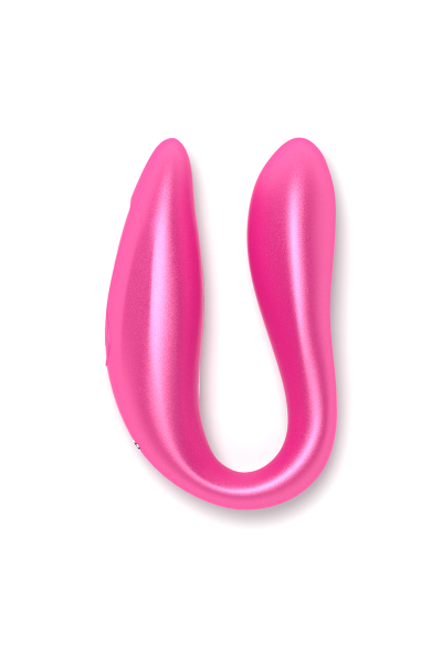 Vibratore per coppia con app Lisbon rosa