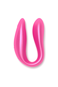 Vibratore per coppia con app Lisbon rosa