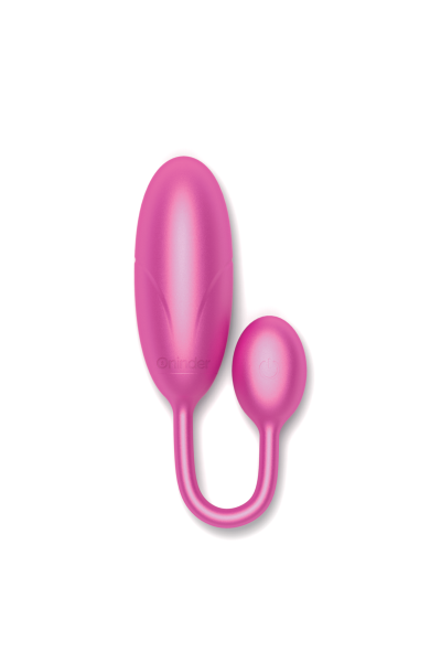 Uovo vibrante con app Denver rosa