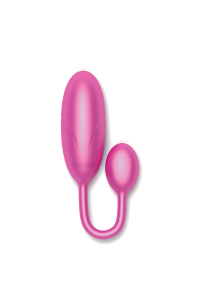 Uovo vibrante con app Denver rosa