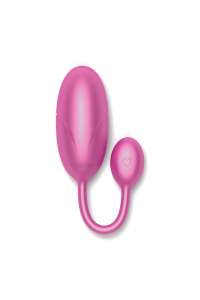 Uovo vibrante con app Tokio rosa