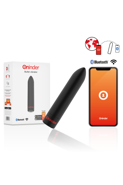 Bullet vibrante con app Berlin