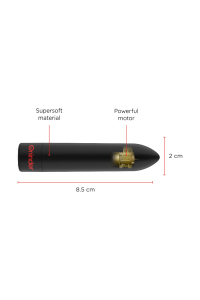 Bullet vibrante con app Berlin