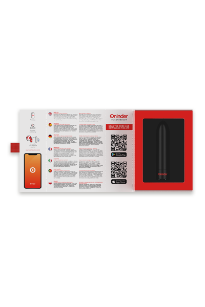 Bullet vibrante con app Berlin