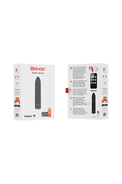 Bullet vibrante con app Berlin
