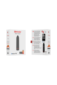 Bullet vibrante con app Berlin