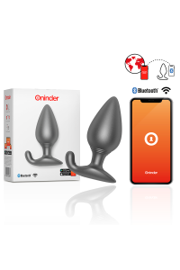 Plug anale vibrante con app Rio