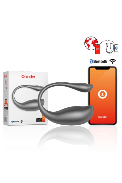 Uovo vibrante con app Nairobi nero