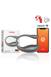 Uovo vibrante con app Nairobi nero