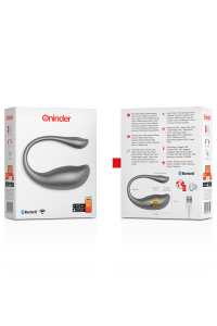 Uovo vibrante con app Nairobi nero