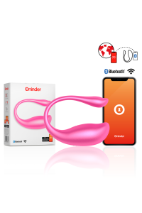 Uovo vibrante con app Nairobi rosa