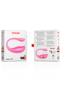 Uovo vibrante con app Nairobi rosa