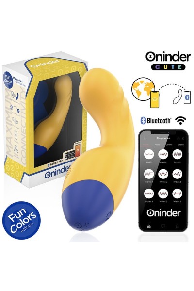 Vibratore punto G con app Fun Colors Cute Master