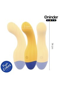 Vibratore punto G con app Fun Colors Cute Master