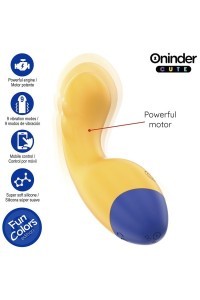 Vibratore punto G con app Fun Colors Cute Master
