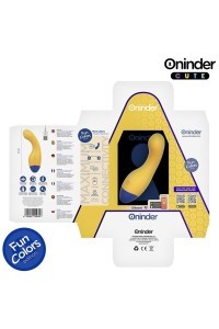 Vibratore punto G con app Fun Colors Cute Master