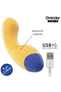 Vibratore punto G con app Fun Colors Cute Master