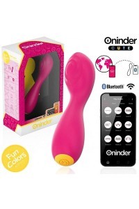 Vibratore punto G con app Fun Colors Cute