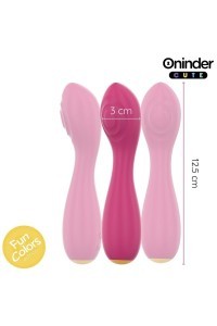 Vibratore punto G con app Fun Colors Cute