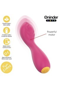 Vibratore punto G con app Fun Colors Cute