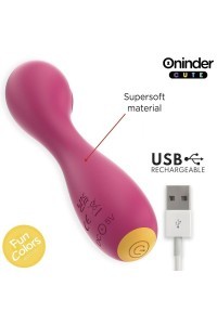 Vibratore punto G con app Fun Colors Cute