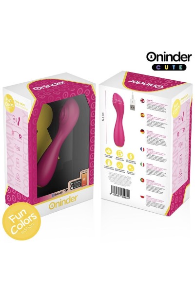 Vibratore punto G con app Fun Colors Cute